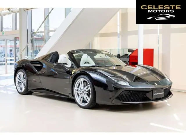 FERRARI 488 Spider 2016 — photo 2 sur 8