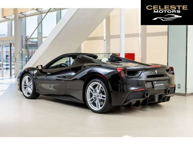 FERRARI 488 Spider 2016 — photo 7 sur 8