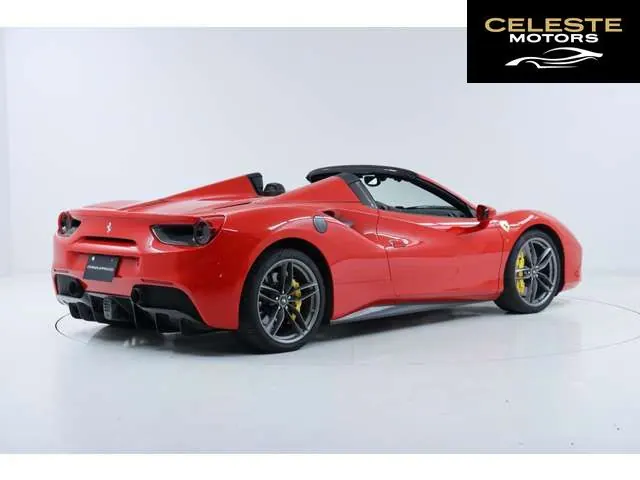 FERRARI 488 Spider 2017 — photo 5 sur 8