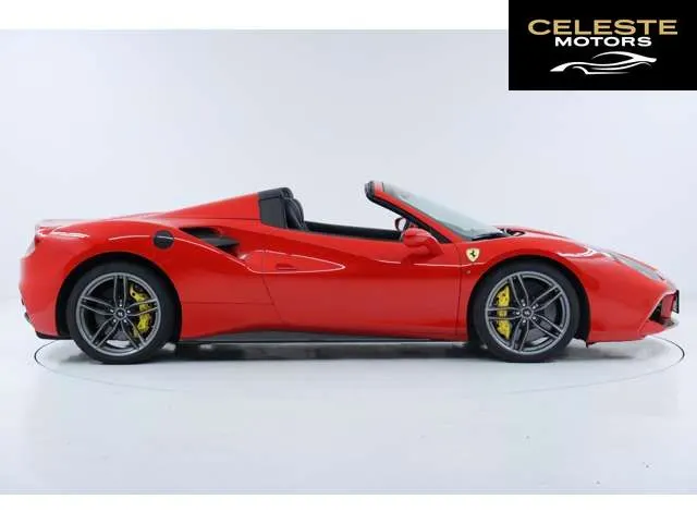 FERRARI 488 Spider 2017 — photo 6 sur 8