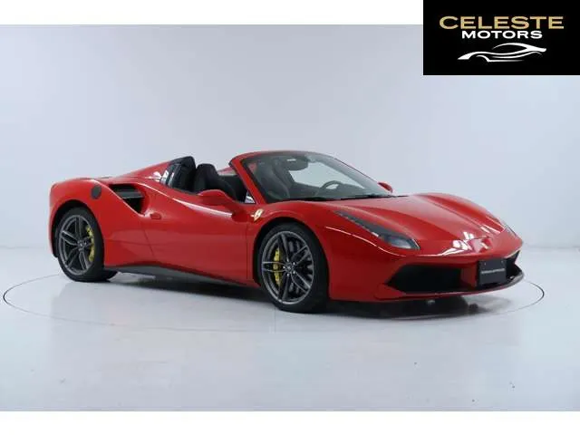 FERRARI 488 Spider 2017 — photo 7 sur 8