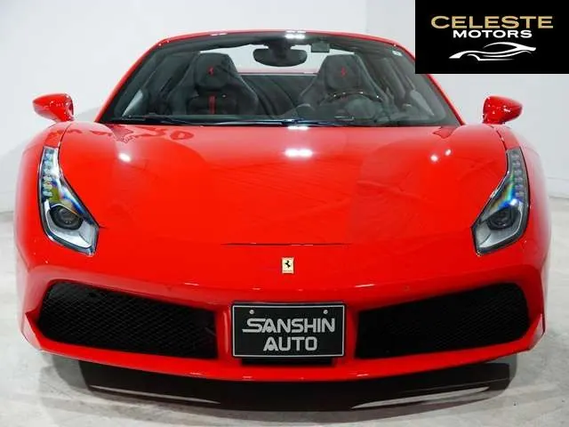 FERRARI 488 Spider 2016 — photo 2 sur 8