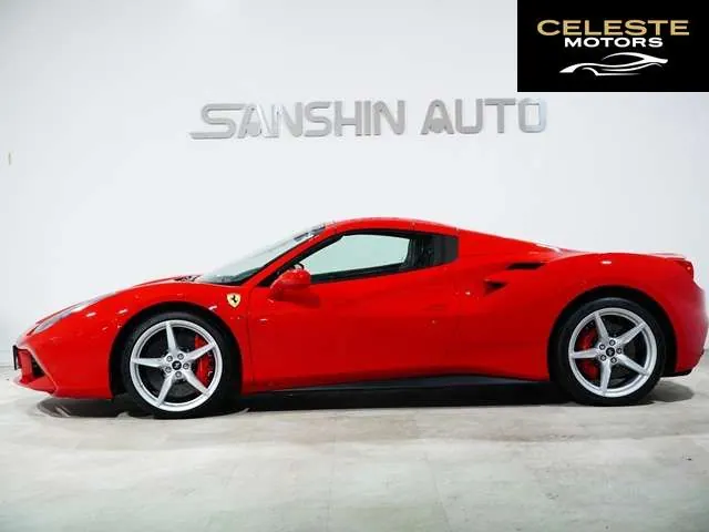 FERRARI 488 Spider 2016 — photo 3 sur 8