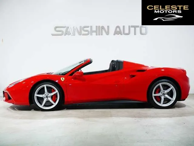 FERRARI 488 Spider 2016 — photo 4 sur 8