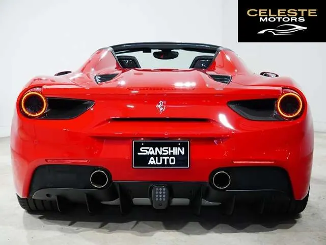 FERRARI 488 Spider 2016 — photo 5 sur 8