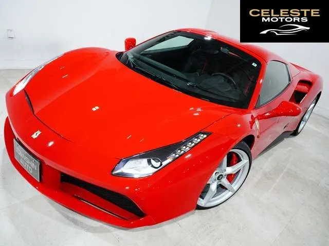 FERRARI 488 Spider 2016 — photo 8 sur 8