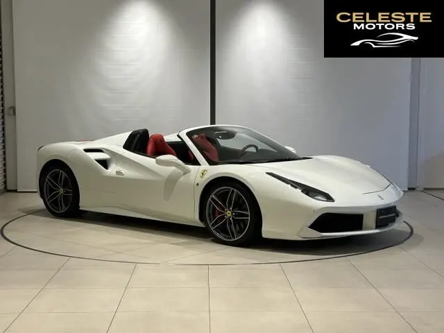 FERRARI 488 Spider 2017 — photo 7 sur 8