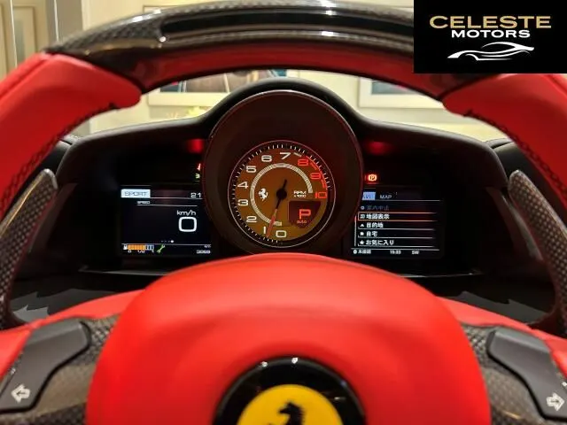 FERRARI 488 Spider 2017 — photo 8 sur 8