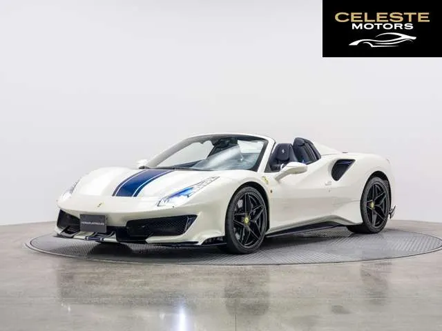 FERRARI 488 Pista Spider 2021 — photo 2 sur 8