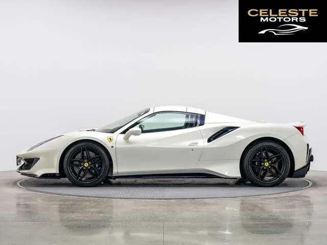 FERRARI 488 Pista Spider 2021 — photo 3 sur 8