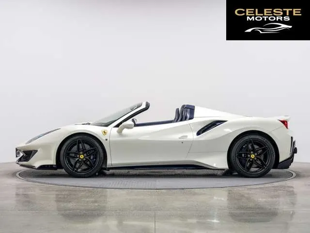 FERRARI 488 Pista Spider 2021 — photo 4 sur 8