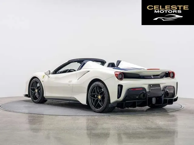 FERRARI 488 Pista Spider 2021 — photo 5 sur 8