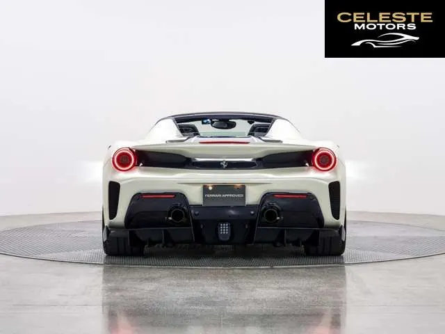 FERRARI 488 Pista Spider 2021 — photo 6 sur 8