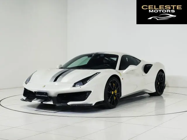 FERRARI 488 Pista 2019 — photo 2 sur 8