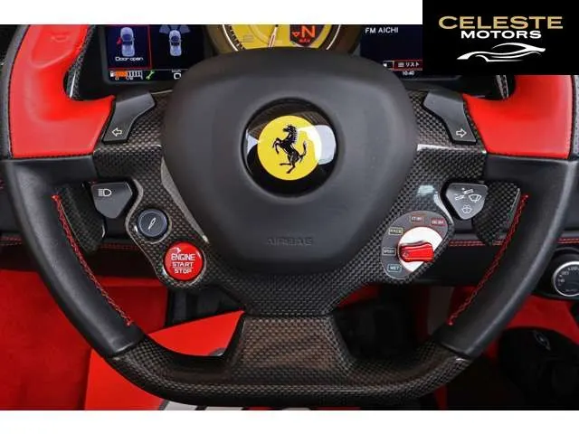 FERRARI 488 Spider 2018 — photo 3 sur 8