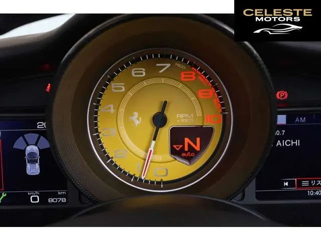 FERRARI 488 Spider 2018 — photo 4 sur 8