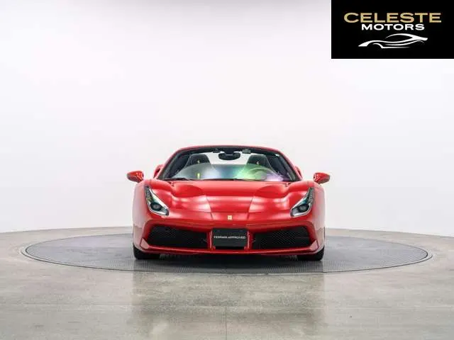 FERRARI 488 Spider 2016 — photo 2 sur 8