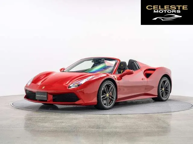 FERRARI 488 Spider 2016 — photo 3 sur 8