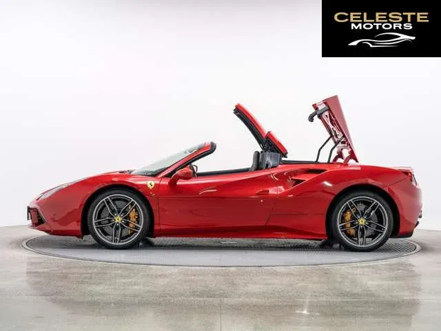 FERRARI 488 Spider 2016 — photo 4 sur 8