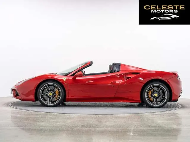 FERRARI 488 Spider 2016 — photo 5 sur 8
