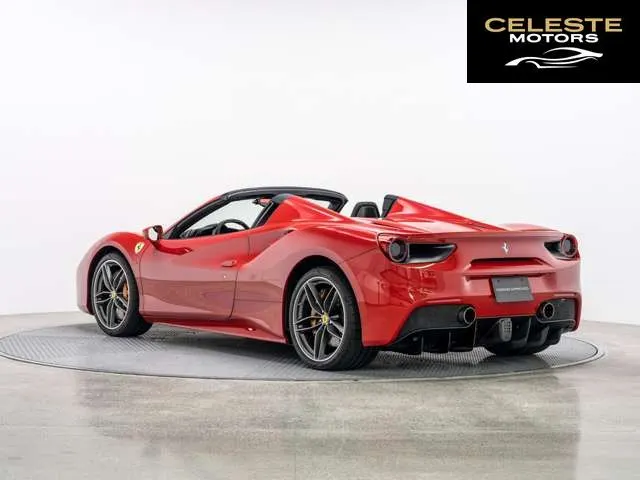 FERRARI 488 Spider 2016 — photo 6 sur 8