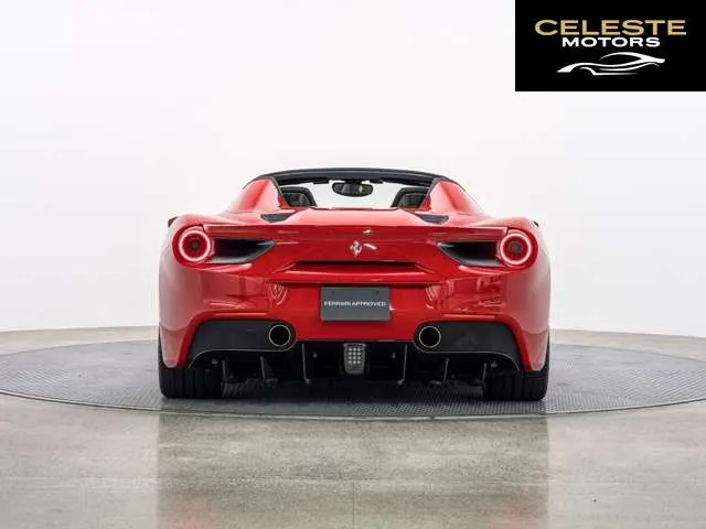 FERRARI 488 Spider 2016 — photo 7 sur 8