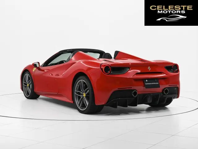 FERRARI 488 Spider 2019 — photo 3 sur 8