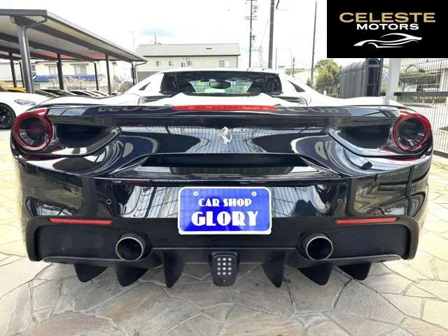 FERRARI 488 Spider 2018 — photo 3 sur 8