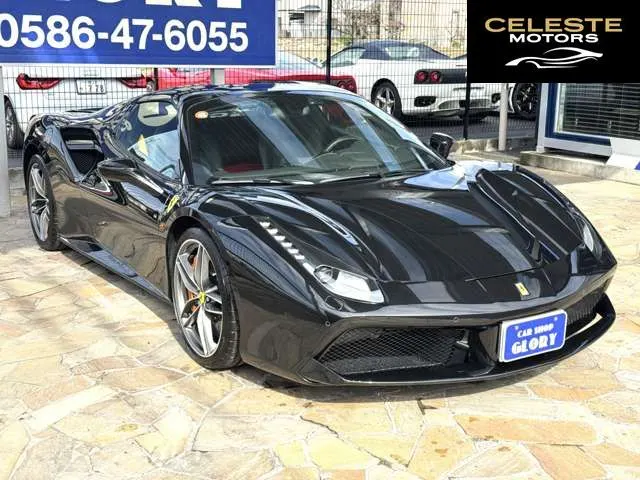 FERRARI 488 Spider 2018 — photo 4 sur 8