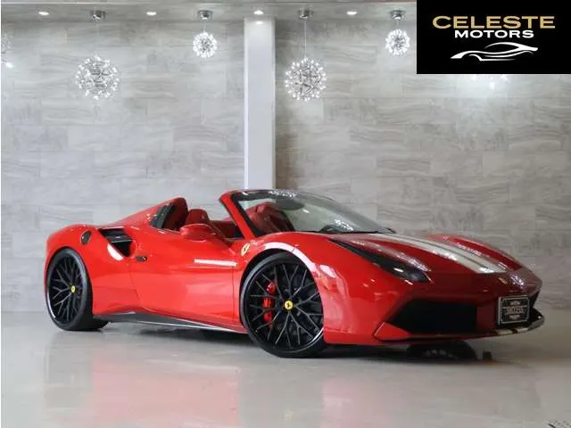 FERRARI 488 Spider 2017 — photo 2 sur 8