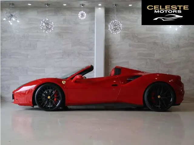 FERRARI 488 Spider 2017 — photo 3 sur 8