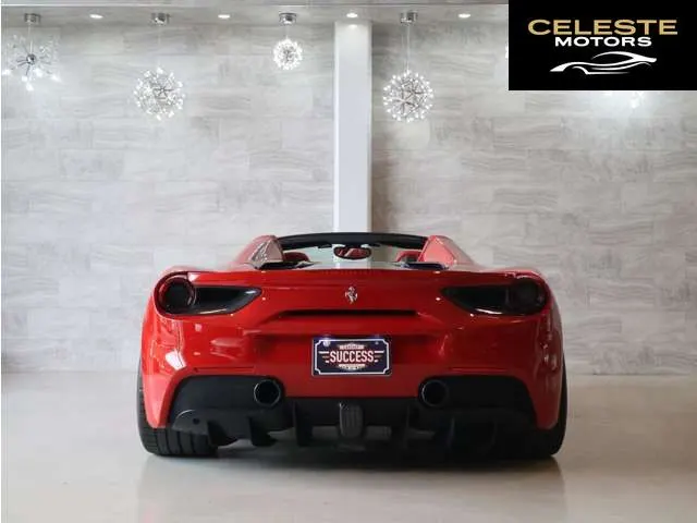 FERRARI 488 Spider 2017 — photo 4 sur 8