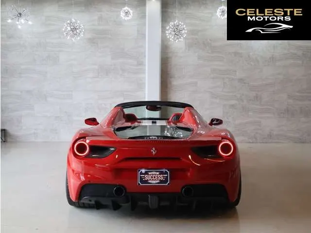 FERRARI 488 Spider 2017 — photo 5 sur 8