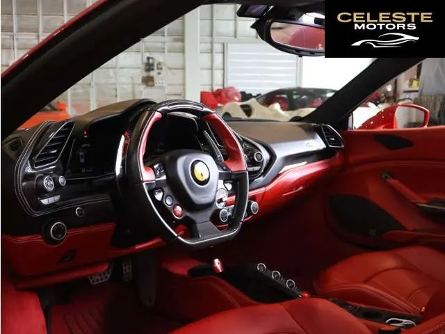 FERRARI 488 Spider 2017 — photo 7 sur 8
