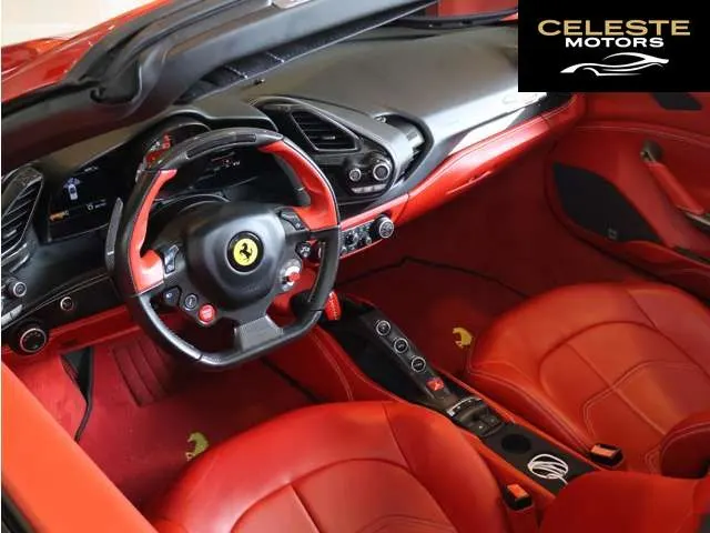 FERRARI 488 Spider 2017 — photo 8 sur 8