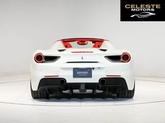 FERRARI 488 Spider 2019 — photo 2 sur 8