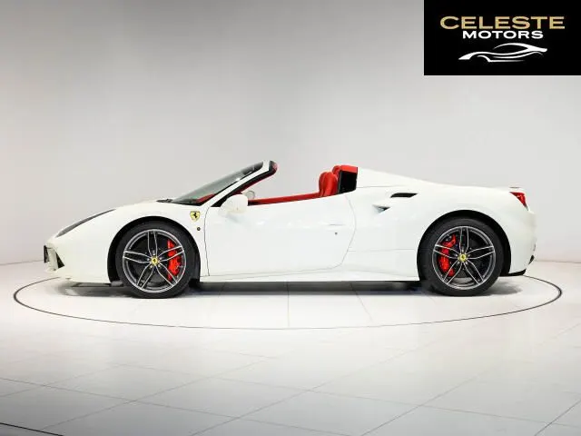FERRARI 488 Spider 2019 — photo 4 sur 8