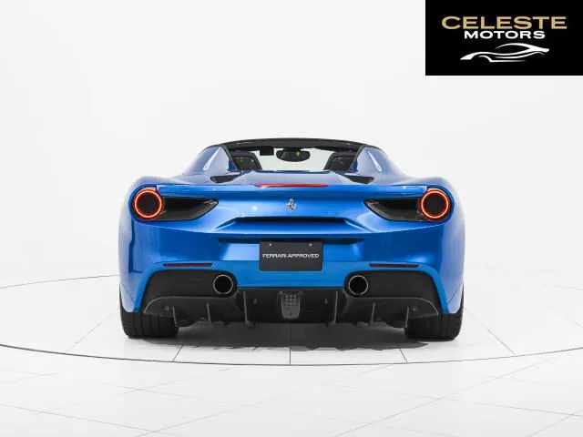 FERRARI 488 Spider 2016 — photo 2 sur 8