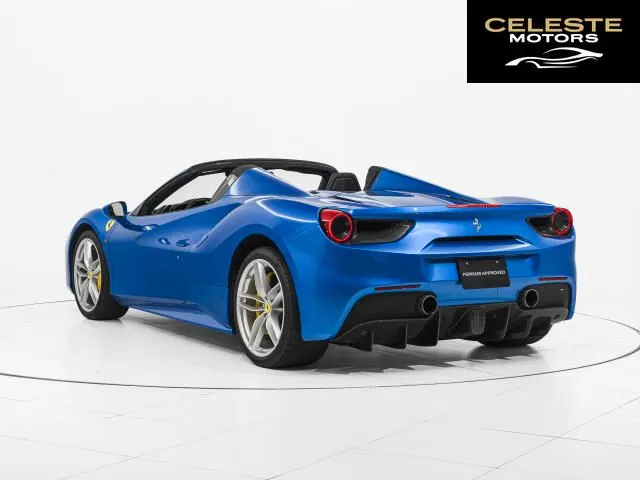 FERRARI 488 Spider 2016 — photo 3 sur 8