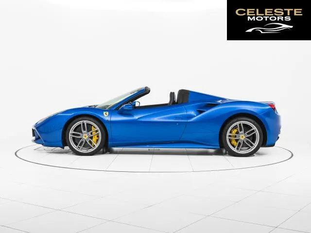 FERRARI 488 Spider 2016 — photo 4 sur 8