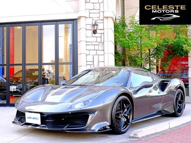 FERRARI 488 Pista Spider 2020 — photo 2 sur 8