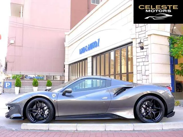 FERRARI 488 Pista Spider 2020 — photo 3 sur 8