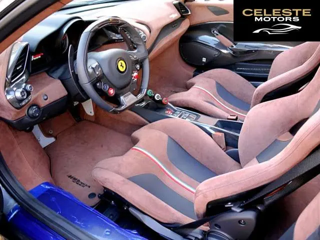 FERRARI 488 Pista Spider 2020 — photo 6 sur 8