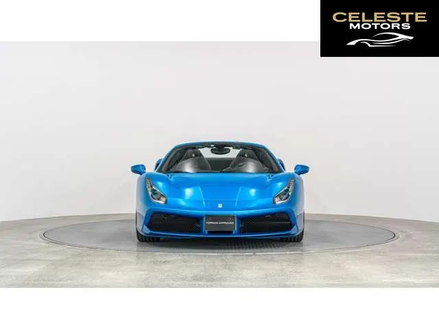 FERRARI 488 Spider 2017 — photo 2 sur 8