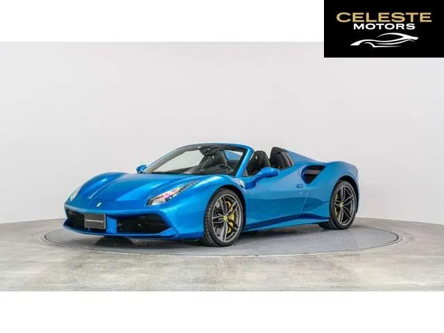 FERRARI 488 Spider 2017 — photo 3 sur 8
