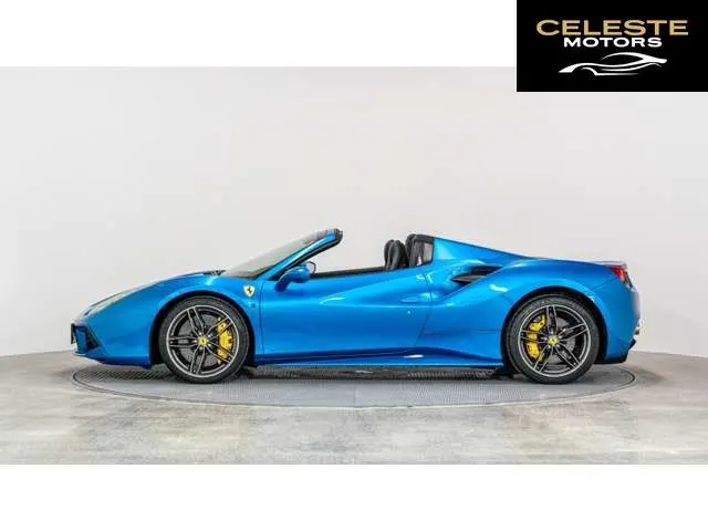 FERRARI 488 Spider 2017 — photo 5 sur 8