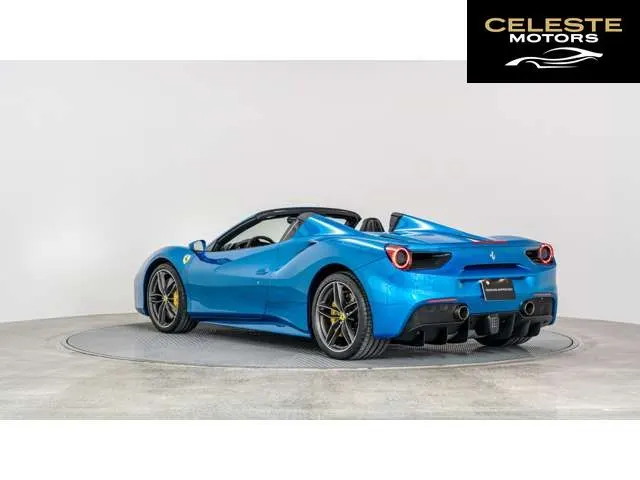 FERRARI 488 Spider 2017 — photo 7 sur 8