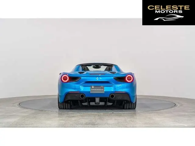 FERRARI 488 Spider 2017 — photo 8 sur 8