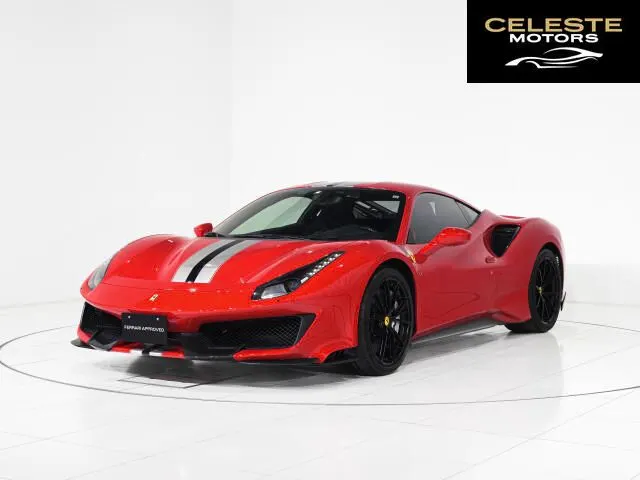 FERRARI 488 Pista 2019 — photo 2 sur 8