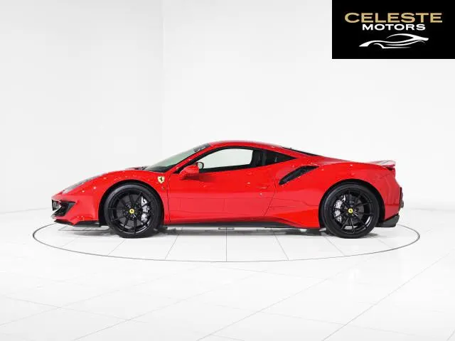 FERRARI 488 Pista 2019 — photo 3 sur 8